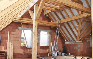 Knowes attic trusses