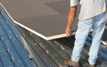 benefits of insulating Knowes flat roofing