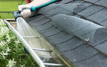 Knowes gutter cleaning costs