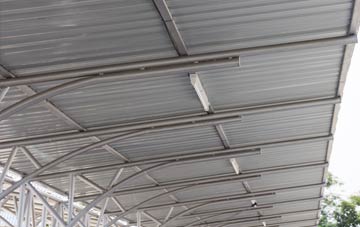 installing Knowes metal roofing