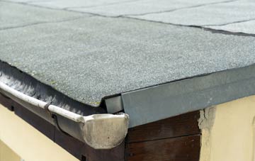 repair or replace Knowes flat roofing?