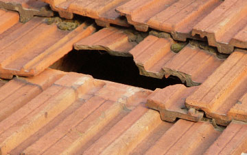 roof repair Knowes, East Lothian