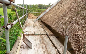 advantages of Knowes thatch roofing