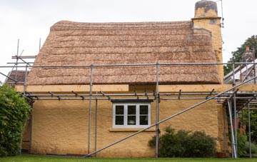 Knowes thatch roofing costs