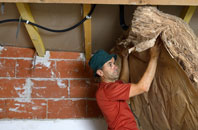 Knowes tapered roof insulation